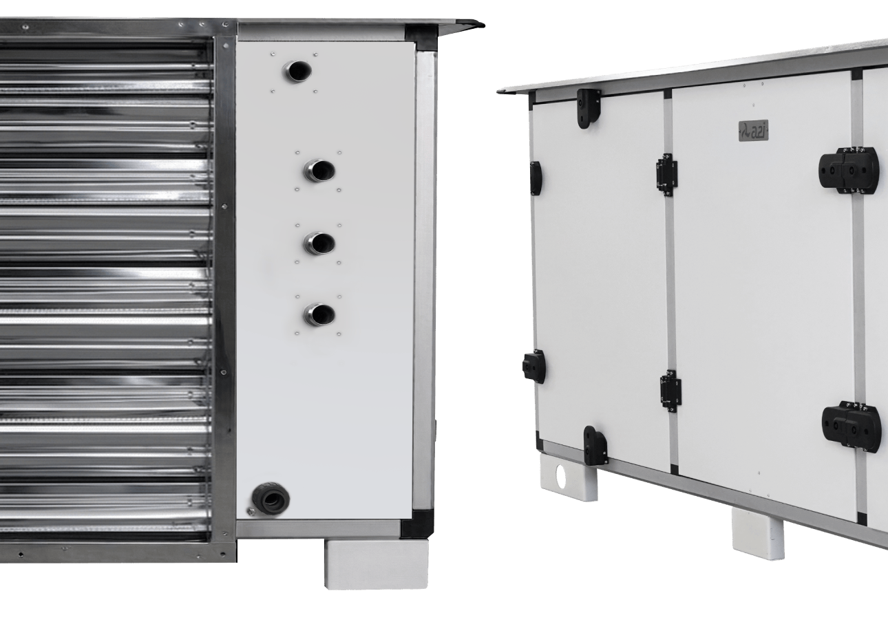 Centrale traitement air A2i vues détail produit