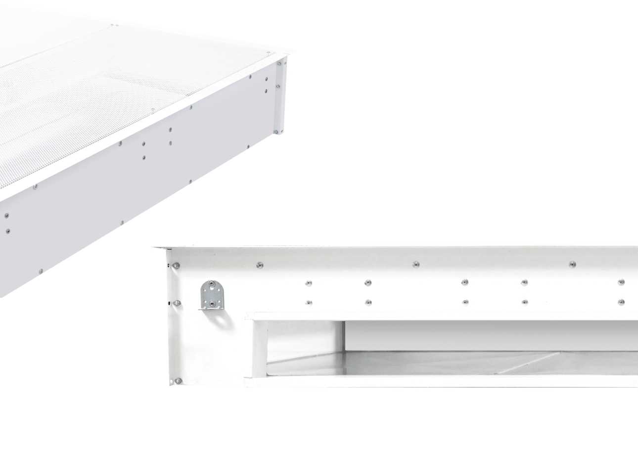 Plafond soufflant laminaire A2i vues