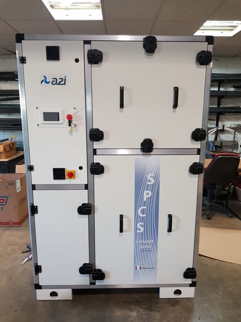 Image A2i air treatment equipment