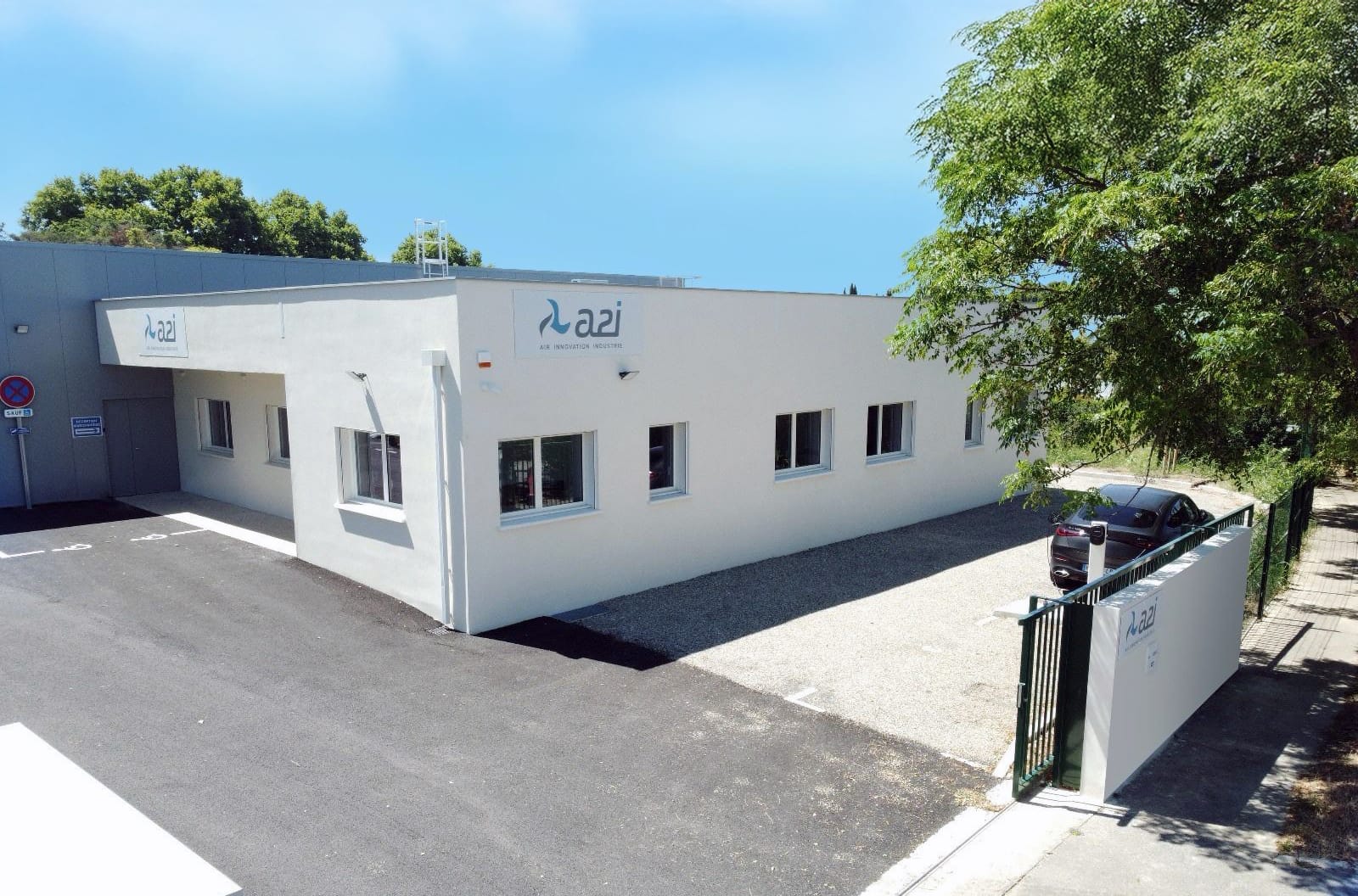 New A2i premises