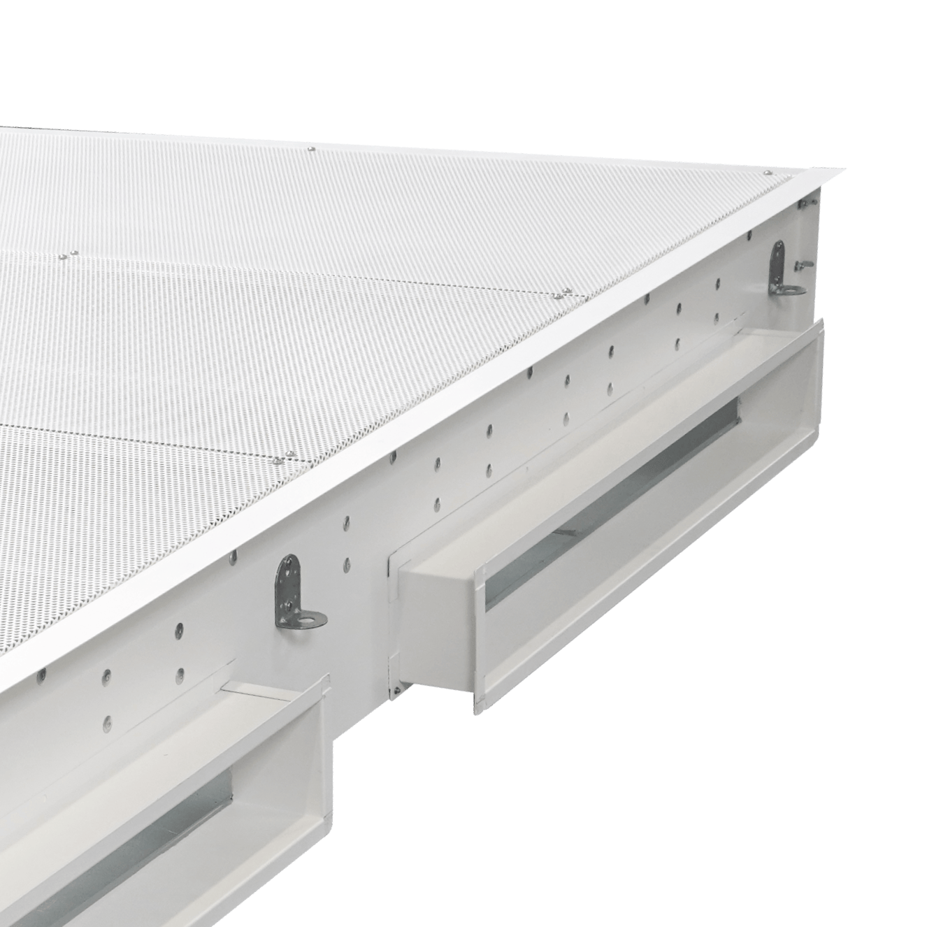 Plafond soufflant A2i vue dessus et tranche