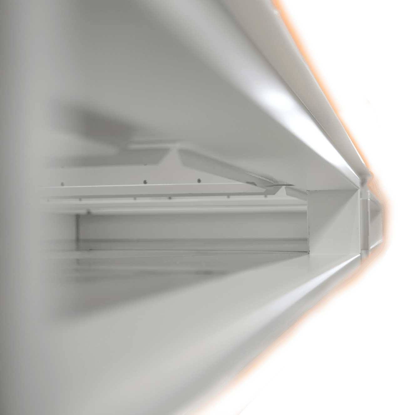 Plafond soufflant A2i vue tranche iuntérieur
