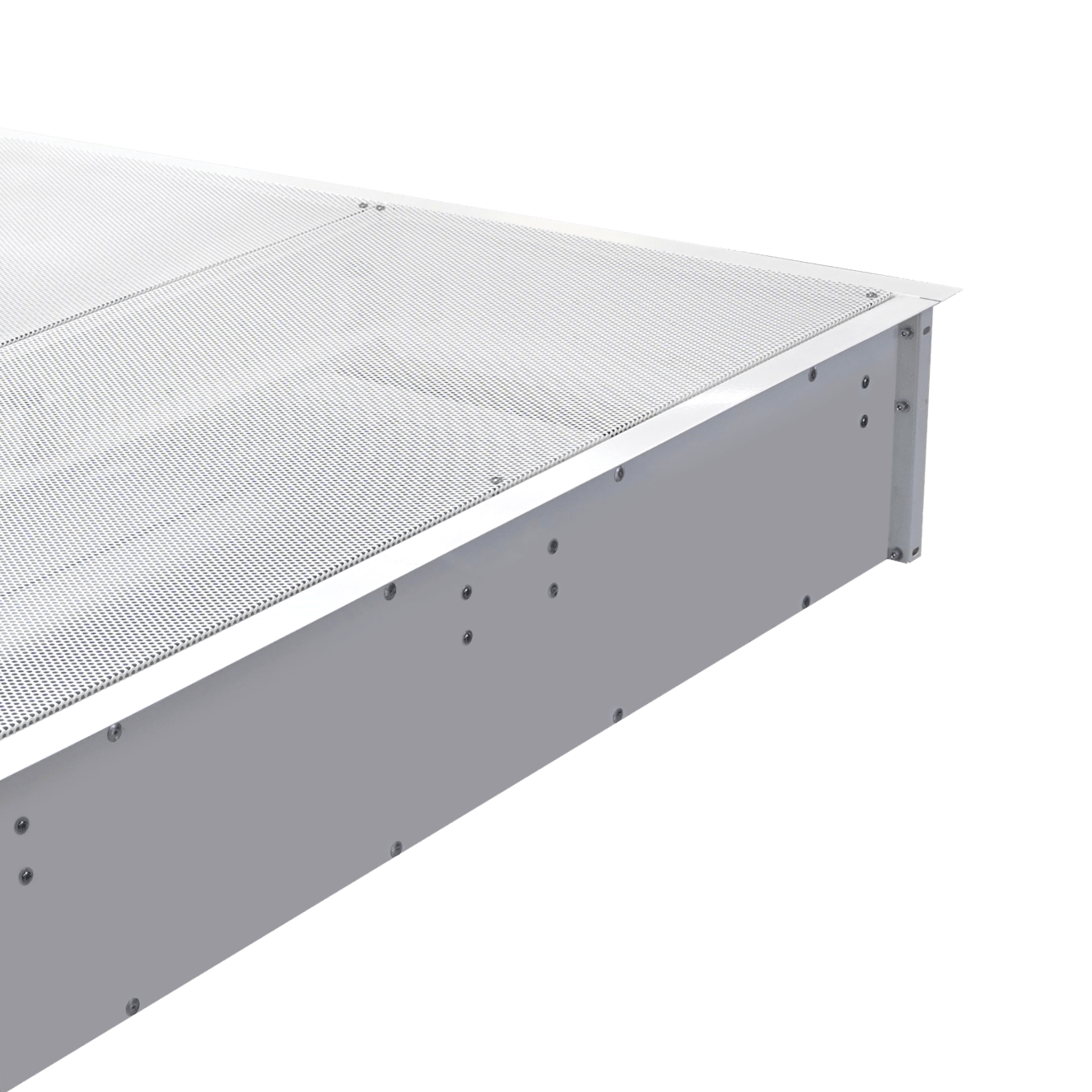 Plafond soufflant A2i vue dessus et tranche