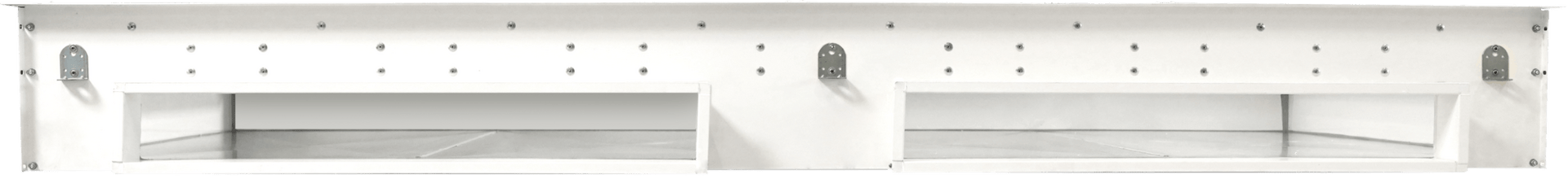 Plafond soufflant laminaire A2i vue tranche