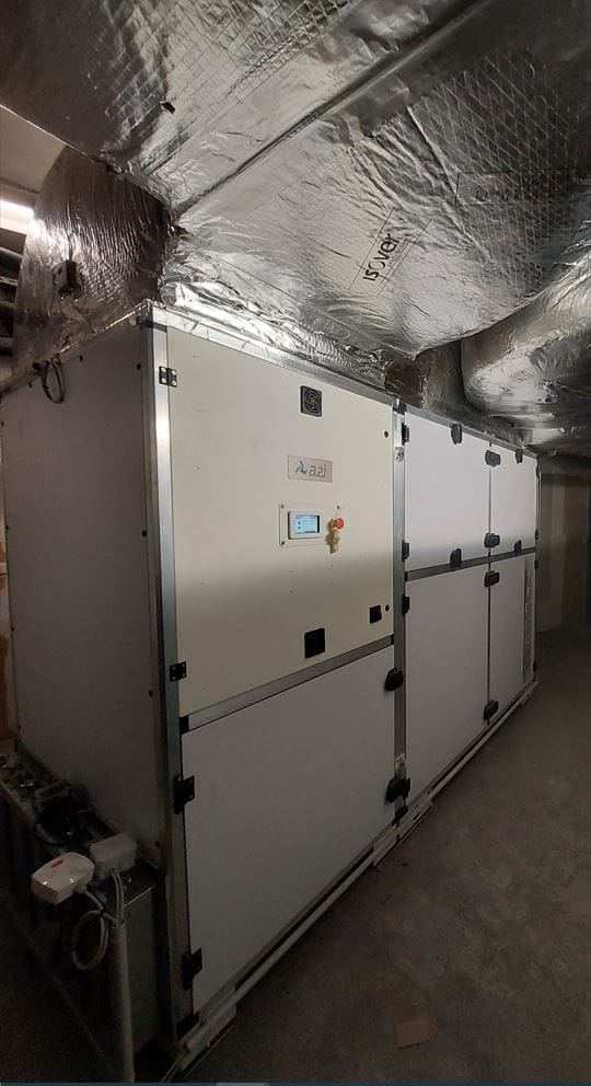 Image A2i air treatment equipment