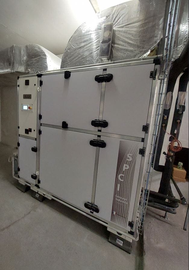 Image A2i air treatment equipment