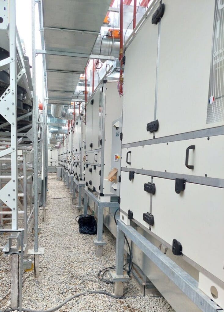 Image A2i air treatment equipment