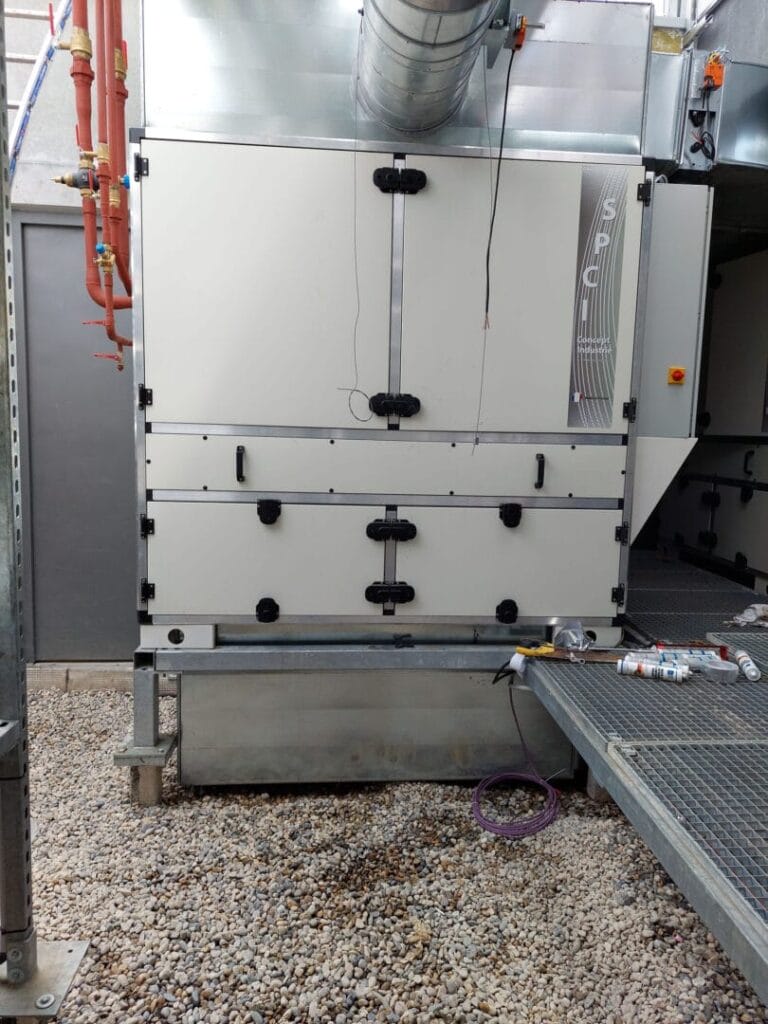 Image A2i air treatment equipment