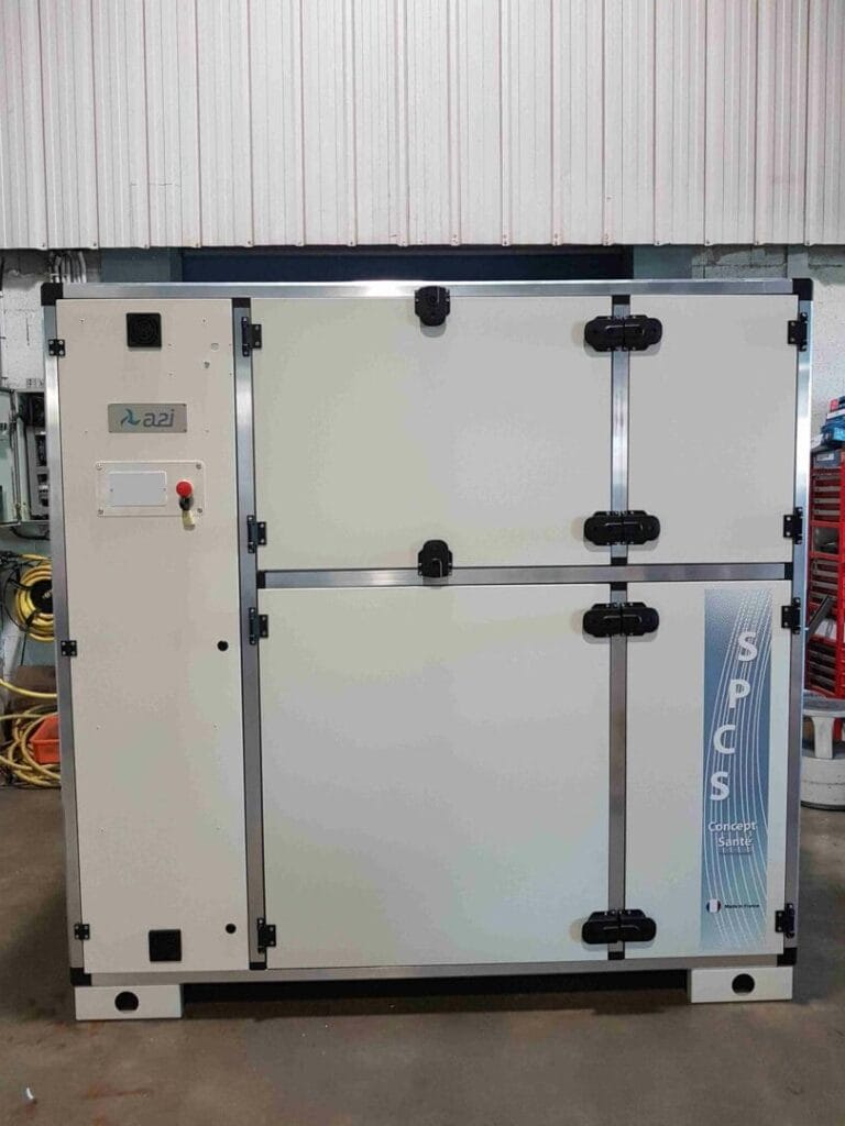 Image A2i air treatment equipment