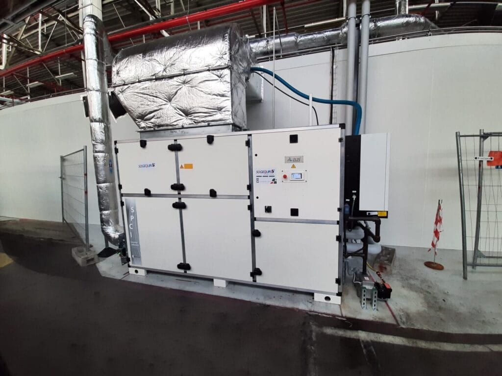 Image A2i air treatment equipment