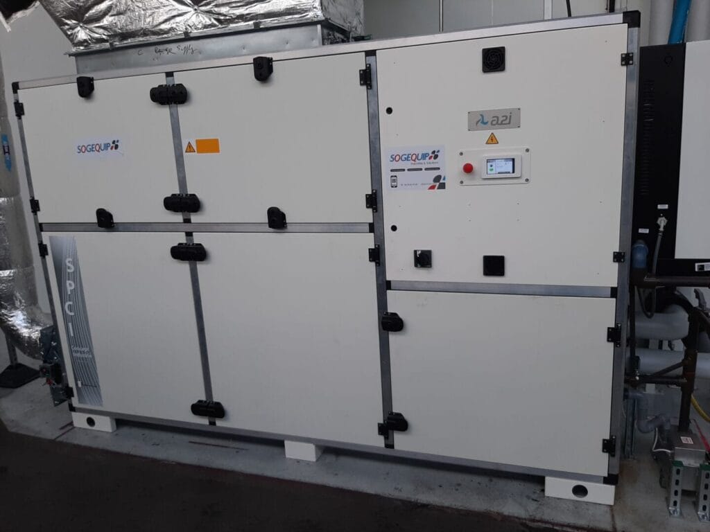 Image A2i air treatment equipment