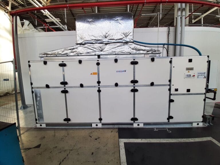 Image A2i air treatment equipment