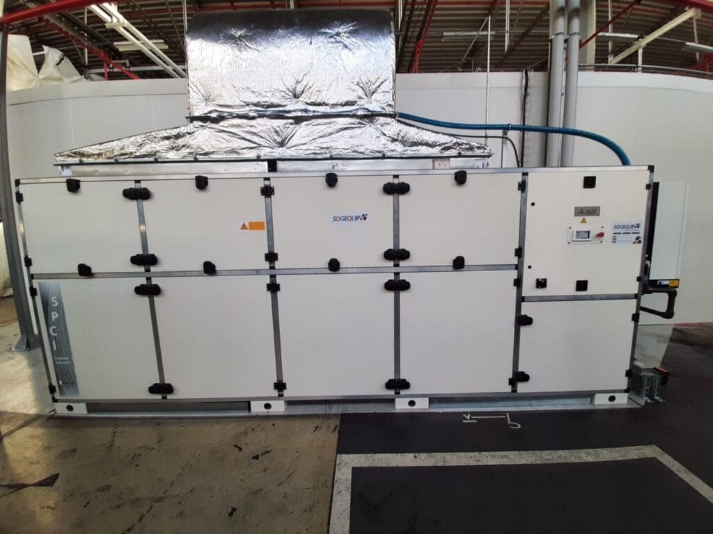 Image A2i air treatment equipment