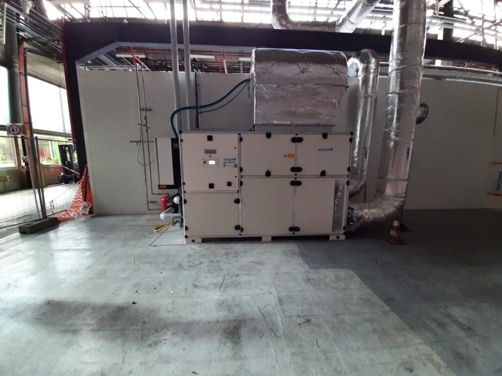 Image A2i air treatment equipment