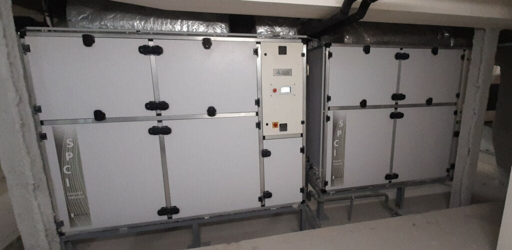 Image A2i air treatment equipment