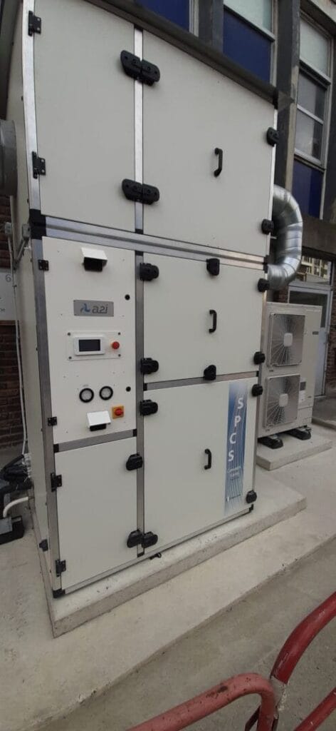 Image A2i air treatment equipment