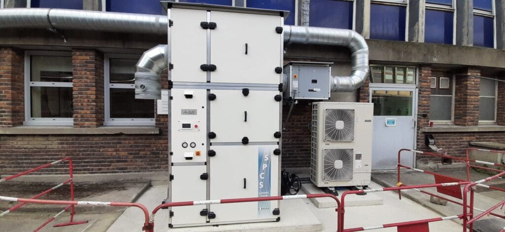 Image A2i air treatment equipment