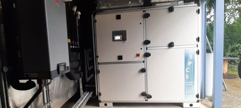 Image A2i air treatment equipment