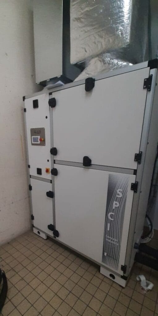 Image A2i air treatment equipment