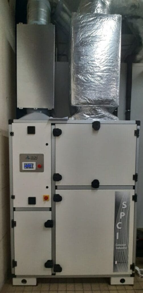 Image A2i air treatment equipment