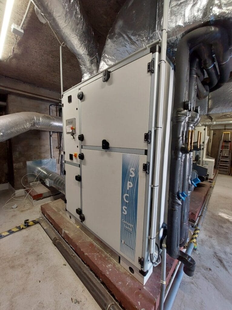 Image A2i air treatment equipment