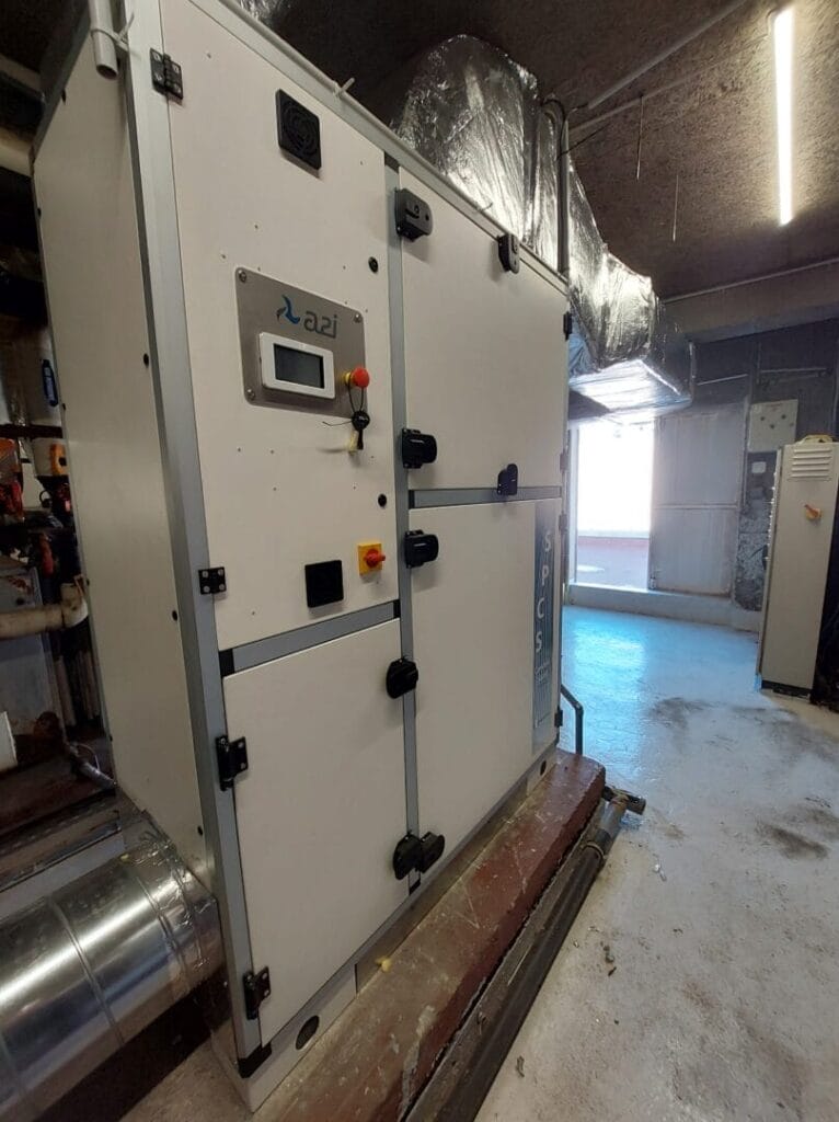 Image A2i air treatment equipment