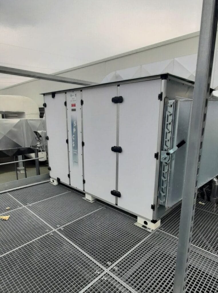 Image A2i air treatment equipment
