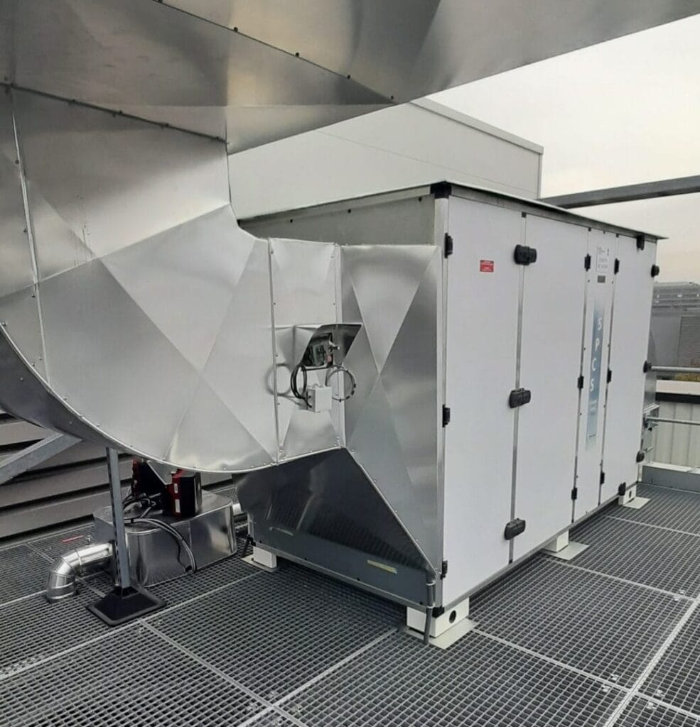 Image A2i air treatment equipment