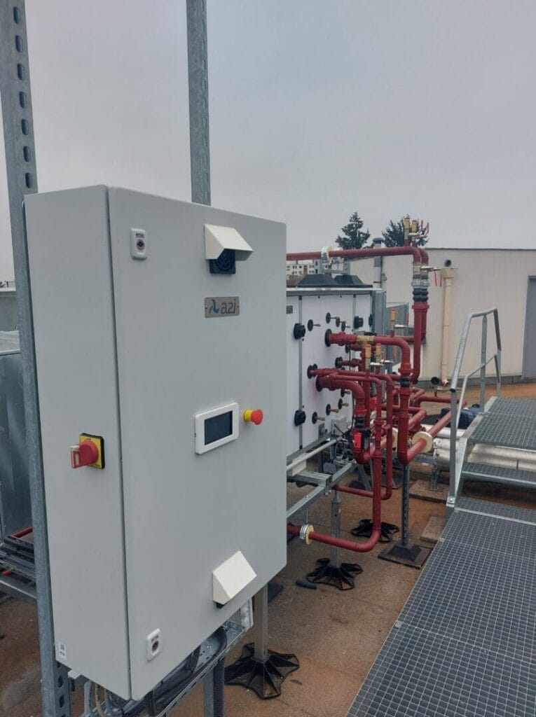 Image A2i air treatment equipment