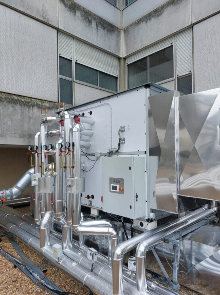 Image A2i air treatment equipment