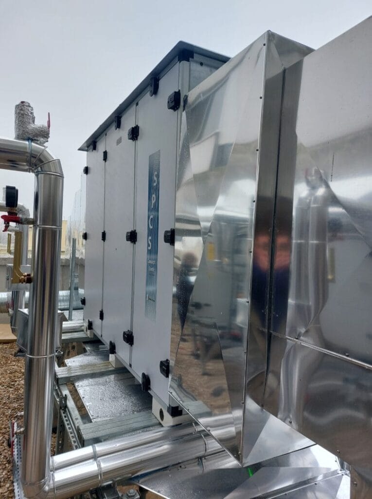 Image A2i air treatment equipment