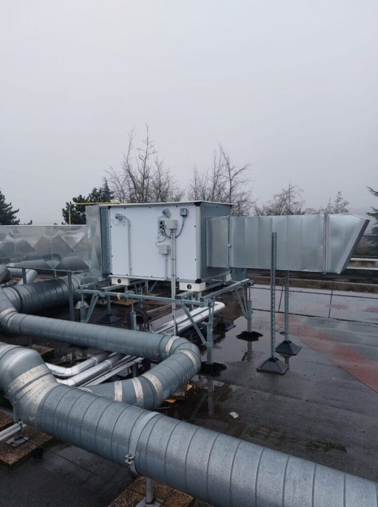 Image A2i air treatment equipment