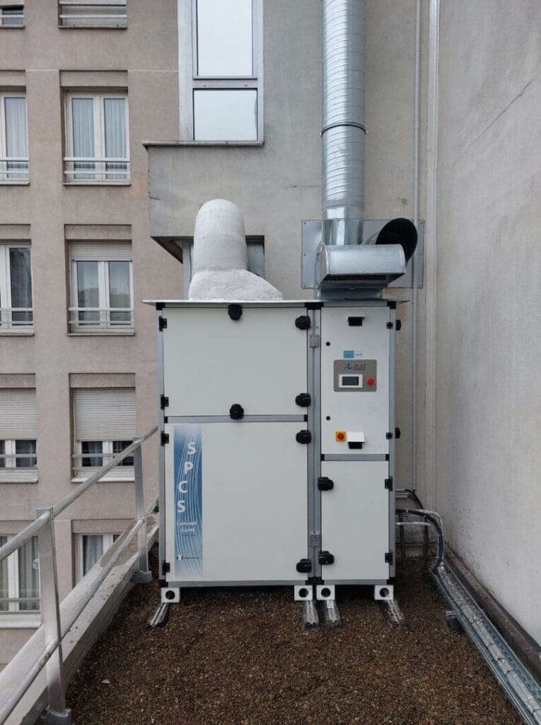 Image A2i air treatment equipment