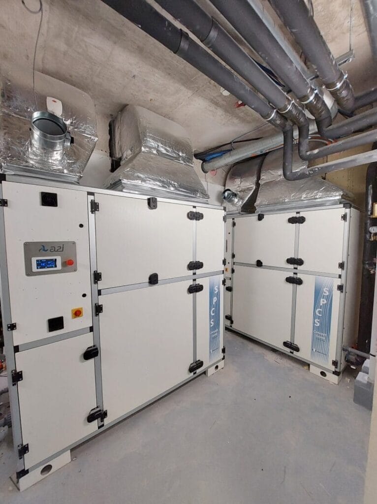 Image A2i air treatment equipment