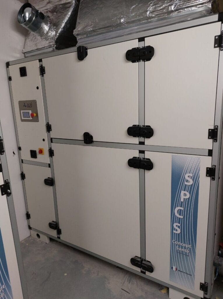 Image A2i air treatment equipment