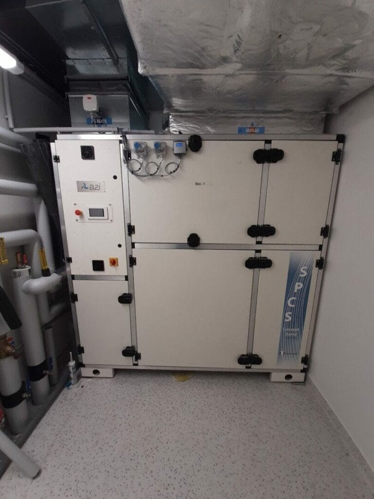 Central air handling unit A2i