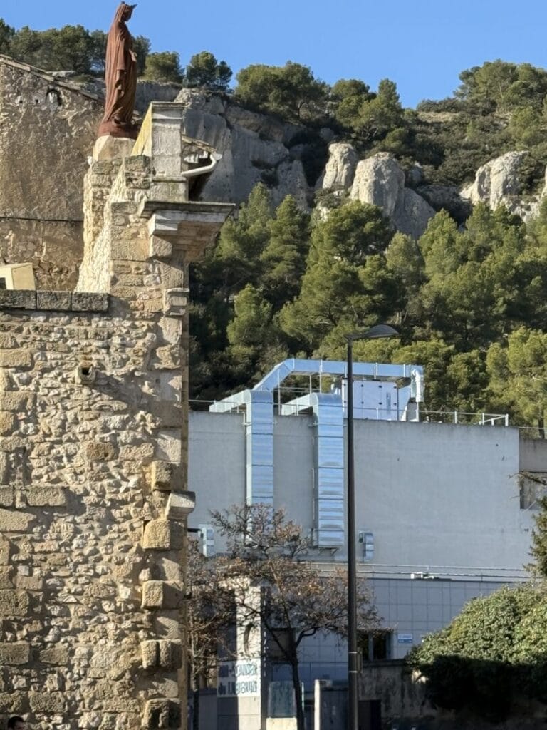 Photo réalisation chantier installation CTA