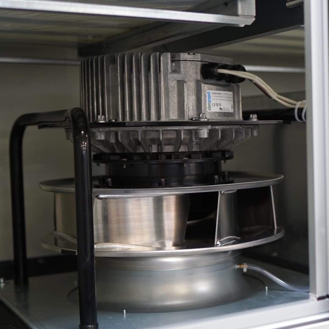 Central air handling unit A2i