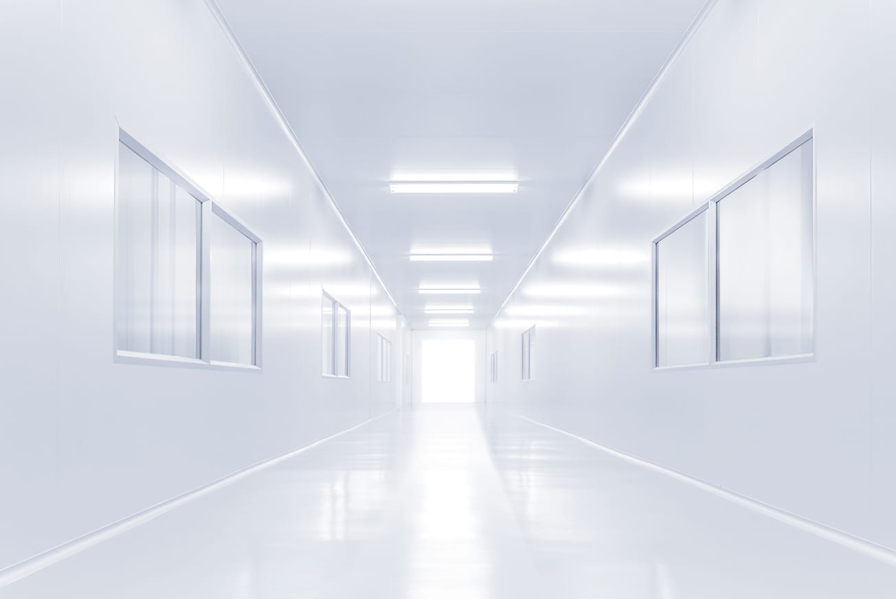 Ultra-clean corridor SPCI laminar flow