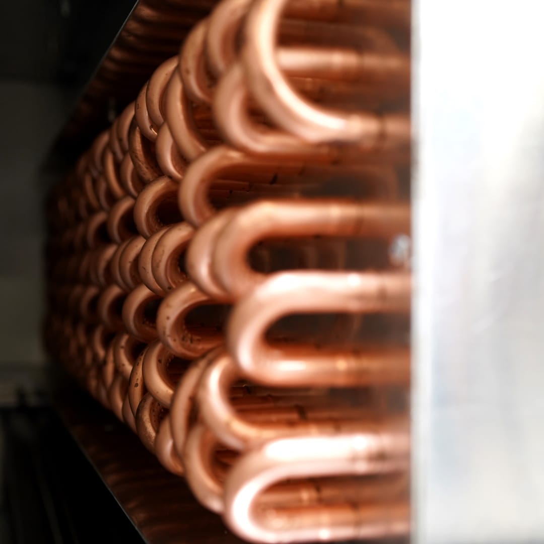 Hot and cold battery heat exchangers (AHU)