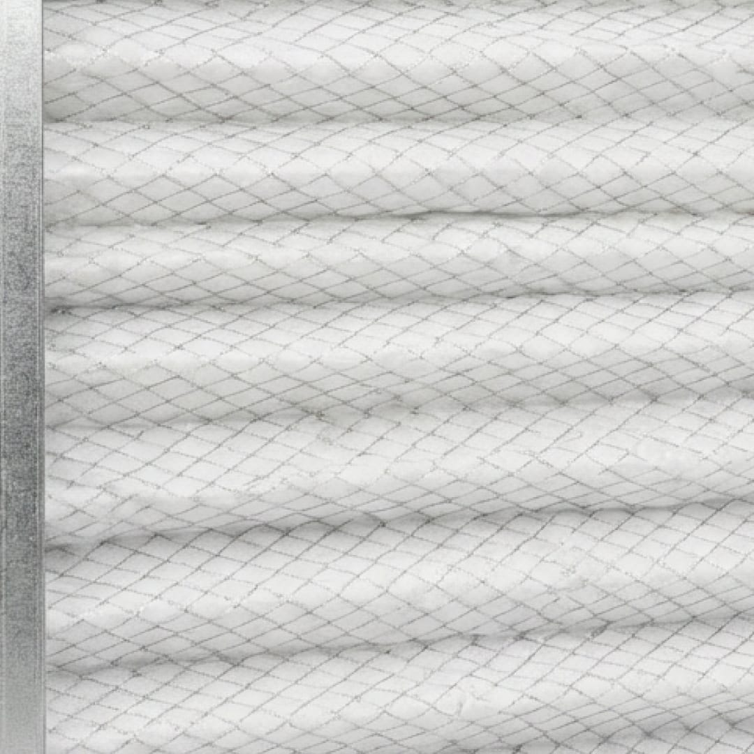 G4 filters CTA filtration system dust