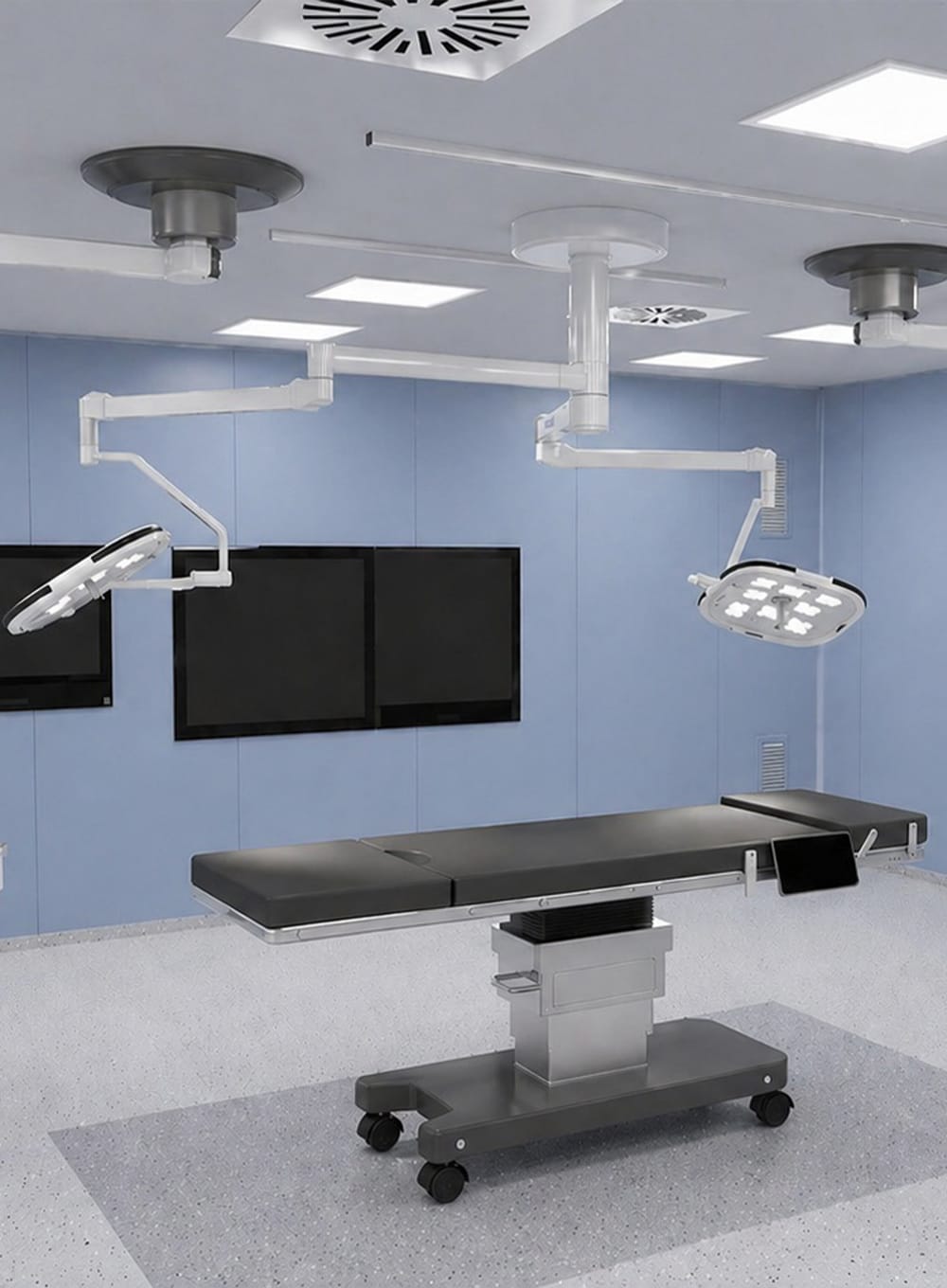 Cleanroom equipped with air treatment system