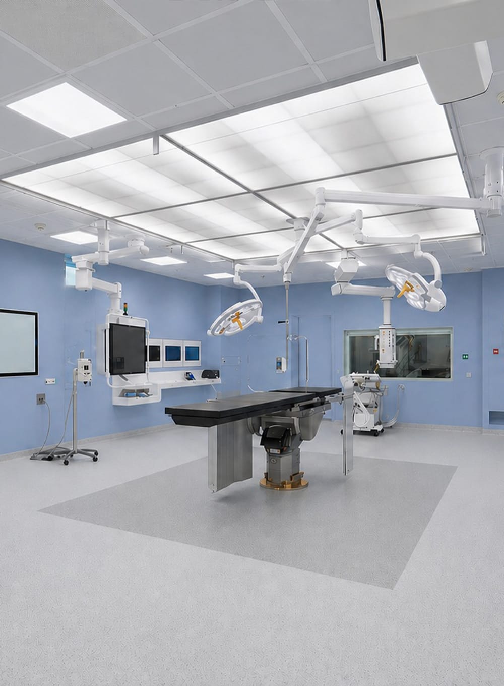 Cleanroom equipped with air treatment system